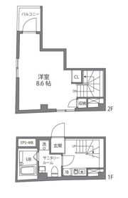 THE OAKS自由が丘Luxeの間取り画像