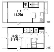 フォレスト井の頭の間取り画像