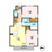 モダンコート クレシアの間取り画像