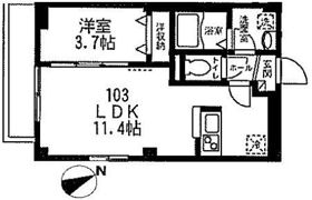 ドヌール長崎の間取り画像