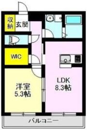 ハーベストプレイスの間取り画像