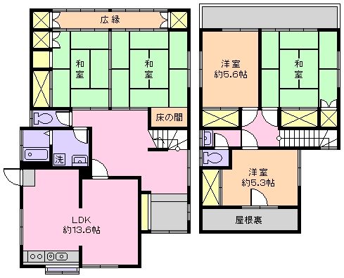 間取図