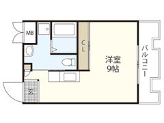 幟ビルの間取り画像