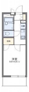 レオパレス純Ⅳの間取り画像