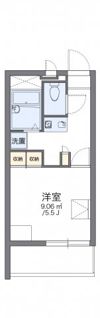 レオパレスK・Yの間取り画像