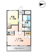 プレイスの間取り画像