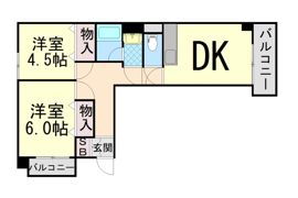 リゾーム灘の間取り画像