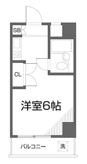 ハイムピア8の間取り画像