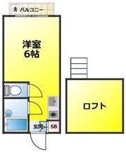 ロイヤル吉祥寺の間取り画像