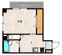 ギャラント石土の間取り画像