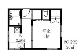 地曳ハウスの間取り画像