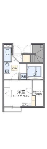 レオネクストマリアⅡの間取り画像