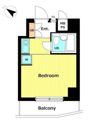 ライオンズマンション伊勢佐木町通りの間取り画像