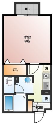 ヴィクトワールK Ⅱ棟の間取り画像