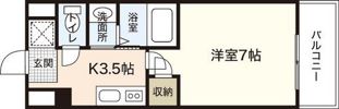 リバーサイド夢園の間取り画像