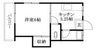 コーポ生石の間取り画像