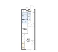 レオパレス小室の間取り画像