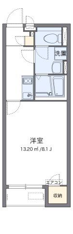 クレイノハレ オリナの間取り画像