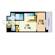 プリメール貝塚の間取り画像