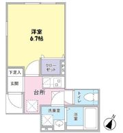Legume ail graisseの間取り画像
