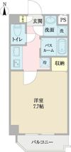 アトネス1604の間取り画像