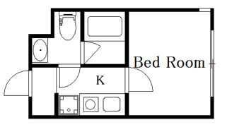Decor Blocco Oyama Dueの間取り画像