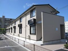 レオパレス石田森南の外観画像
