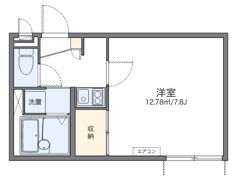 レオパレス石田森南の間取り画像