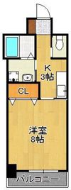 プルーム下到津の間取り画像