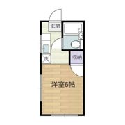 ハイツ白澤の間取り画像