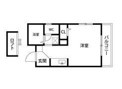 レリブ小池Ⅱの間取り画像