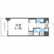 エグゼ大阪ドームⅡの間取り画像