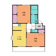 トレピアーニの間取り画像