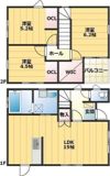 フィットヴィラ助任の間取り画像