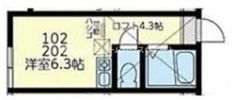 ユナイト根岸アイガーの杜の間取り画像