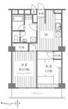 前橋スカイマンションの間取り画像