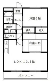 サンライズ升屋の間取り画像