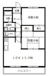 サンライズ升屋の間取り画像