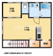 ピコラ カーサの間取り画像