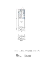 アーバンコア本郷の間取り画像