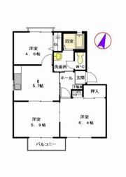 ラフォーレ光 ＊の間取り画像