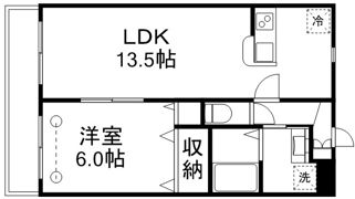 MAISON NOIR Nの間取り画像
