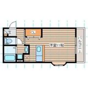 サン・ヴィレッジA棟の間取り画像