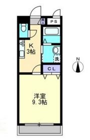 ブライトヒルズの間取り画像