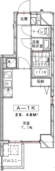 EC BUILDINGの間取り画像