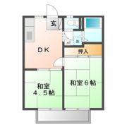 コーポラスサニーの間取り画像