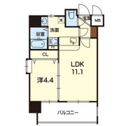 ヒーローマンション九品寺の間取り画像