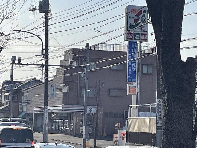 近くに施設あり