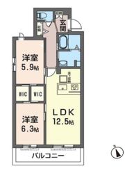 Relafortの間取り画像
