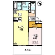 プランタンの間取り画像